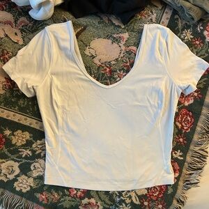 Lululemon align crop top t shirt